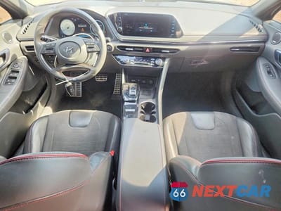 Zdjęcie 8 z 13 samochodu: 2022 HYUNDAI SONATA N LINE VIN:5NPEK4JC7NH135826 - miniatura