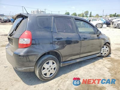 Trzecie zdjęcie samochodu z tyłu: 2008 HONDA FIT VIN:JHMGD37638S008848 - miniatura