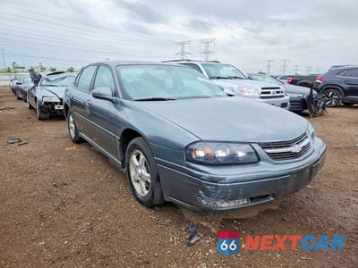 Czwarte zdjęcie samochodu z boku: 2005 CHEVROLET IMPALA VIN:2G1WH52K659108885 - miniatura
