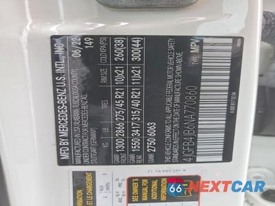 Zdjęcie 13 z 13 samochodu: 2022 MERCEDES-BENZ GLE 350 VIN:4JGFB4JB6NA770860 - miniatura