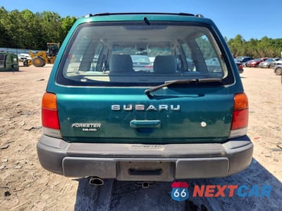 Zdjęcie 6 z 13 samochodu: 1998 SUBARU FORESTER L VIN:JF1SF635XWH783054 - miniatura