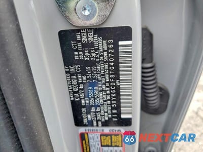 Zdjęcie 13 z 13 samochodu: 2026 KIA SPORTAGE X LINE VIN:5XYK6CDF8TG407263 - miniatura