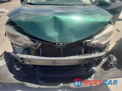 Zdjęcie 11 z 12 samochodu: 2014 TOYOTA COROLLA LE PLUS VIN:5YFBURHE3EP009533 - miniatura