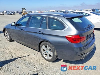Drugie zdjęcie samochodu z przodu: 2019 BMW 330XI VIN:WBA8K3C52KA484009 - miniatura
