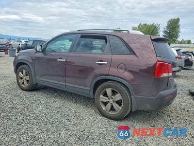Drugie zdjęcie samochodu z przodu: 2012 KIA SORENTO EX VIN:5XYKUDA61CG256377 - miniatura