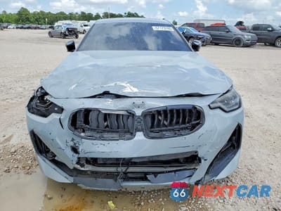 Piąte zdjęcie samochodu w środku: 2024 BMW M240XI VIN:3MW53CM05R8E14416 - miniatura
