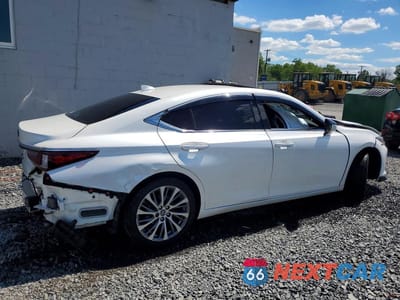 Trzecie zdjęcie samochodu z tyłu: 2019 LEXUS ES 350 VIN:58ABZ1B19KU023304 - miniatura