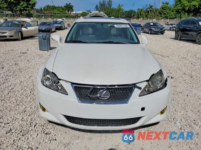Piąte zdjęcie samochodu w środku: 2009 LEXUS IS 250 VIN:JTHBK262395087978 - miniatura