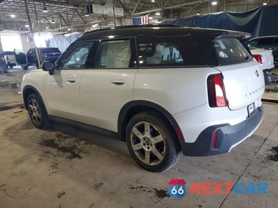 Drugie zdjęcie samochodu z przodu: 2025 MINI COUNTRYMAN S ALL4 VIN:WMZ23GA02S7R98623 - miniatura