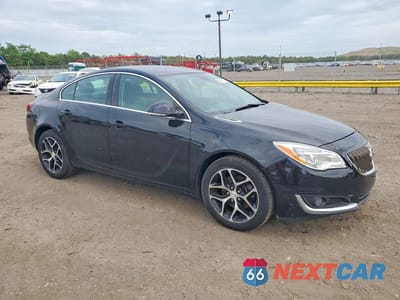 Czwarte zdjęcie samochodu z boku: 2017 BUICK REGAL SPORT TOURING VIN:2G4GL5EX0H9182160 - miniatura