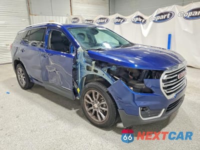 Czwarte zdjęcie samochodu z boku: 2023 GMC TERRAIN SLT VIN:3GKALPEGXPL128872 - miniatura