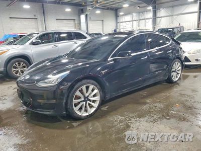 2019 TESLA MODEL 3 5YJ3E1EA2KF417016 - główne zdjęcie licytacji z USA - miniatura