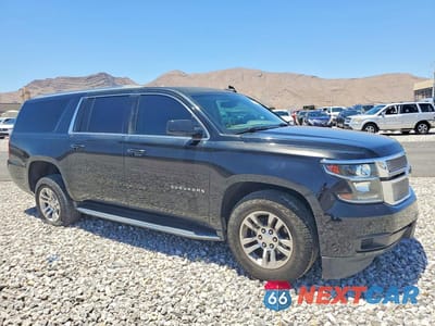 Czwarte zdjęcie samochodu z boku: 2016 CHEVROLET SUBURBAN C1500 LS VIN:1GNSCGKC8GR397728 - miniatura