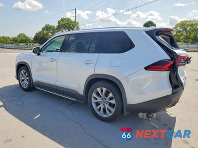 Drugie zdjęcie samochodu z przodu: 2026 TOYOTA GRAND HIGHLANDER HYBRID LIMITED VIN:5TDACAB54TS071715 - miniatura