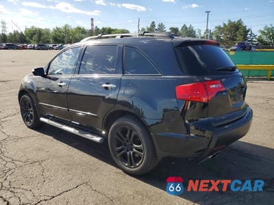 Drugie zdjęcie samochodu z przodu: 2008 ACURA MDX TECHNOLOGY VIN:2HNYD28478H525505 - miniatura
