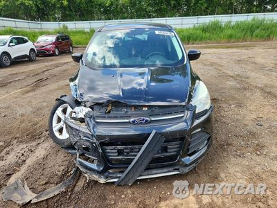 Piąte zdjęcie samochodu w środku: 2015 FORD ESCAPE SE VIN:1FMCU0G75FUC33681 - miniatura