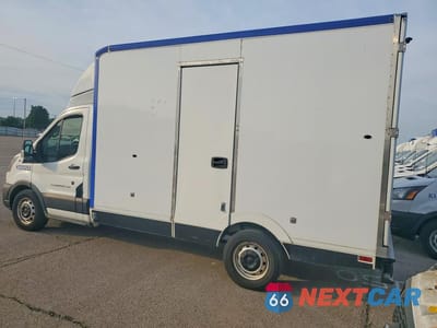 Drugie zdjęcie samochodu z przodu: 2020 FORD TRANSIT DELIVERY TRUCK VIN:1FDBW5Z83LKB52503 - miniatura