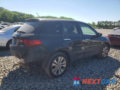 Trzecie zdjęcie samochodu z tyłu: 2012 ACURA RDX TECHNOLOGY VIN:5J8TB2H51CA001208 - miniatura