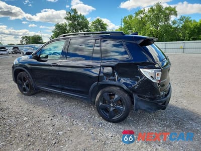 Drugie zdjęcie samochodu z przodu: 2021 HONDA PASSPORT ELITE VIN:5FNYF8H06MB000564 - miniatura