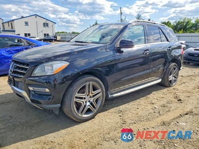 2015 MERCEDES-BENZ ML 350 4MATIC 4JGDA5HB8FA445344 - główne zdjęcie licytacji z USA - miniatura
