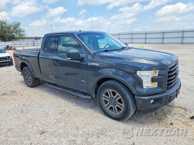 Czwarte zdjęcie samochodu z boku: 2016 FORD F150 SUPER CAB VIN:1FTEX1CP4GKE60423 - miniatura