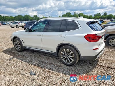 Drugie zdjęcie samochodu z przodu: 2019 BMW X3 XDRIVE30I VIN:5UXTR9C53KLP77352 - miniatura