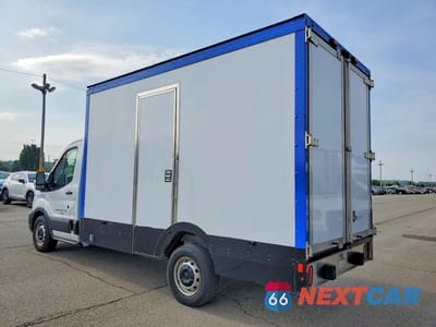 Drugie zdjęcie samochodu z przodu: 2023 FORD TRANSIT REFRIGERATED BOX TRUCK VIN:1FDBW5ZGXPKA24126 - miniatura