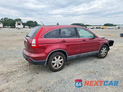 Trzecie zdjęcie samochodu z tyłu: 2009 HONDA CR-V EXL VIN:5J6RE48719L048260 - miniatura