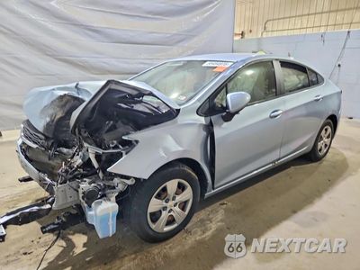 2018 CHEVROLET CRUZE LS 1G1BC5SM3J7111009 - główne zdjęcie licytacji z USA - miniatura