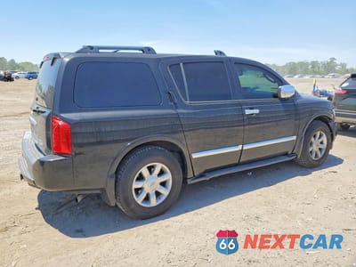 Trzecie zdjęcie samochodu z tyłu: 2006 INFINITI QX56 BASE VIN:5N3AA08C46N802081 - miniatura