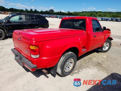 Trzecie zdjęcie samochodu z tyłu: 1999 FORD RANGER VIN:1FTYR10V5XPA42871 - miniatura