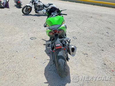Czwarte zdjęcie samochodu z boku: 2025 KAWASAKI ZX636 K VIN:JKBZXJJ17SA023018 - miniatura