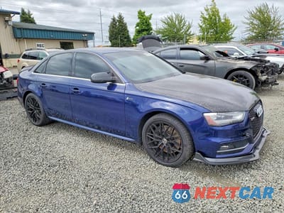Czwarte zdjęcie samochodu z boku: 2013 AUDI S4 PRESTIGE VIN:WAUKGAFL9DA101790 - miniatura