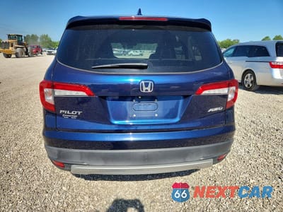 Zdjęcie 6 z 13 samochodu: 2020 HONDA PILOT EX VIN:5FNYF6H39LB043549 - miniatura