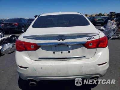 Zdjęcie 6 z 12 samochodu: 2016 INFINITI Q50 RED SPORT 400 VIN:JN1FV7APXGM421052 - miniatura