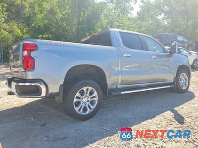 Trzecie zdjęcie samochodu z tyłu: 2026 CHEVROLET SILVERADO K1500 LTZ VIN:1GCUKGE8XTZ145078 - miniatura