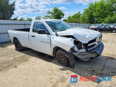 Czwarte zdjęcie samochodu z boku: 2011 DODGE RAM 1500 VIN:3D7JB1EP2BG591687 - miniatura