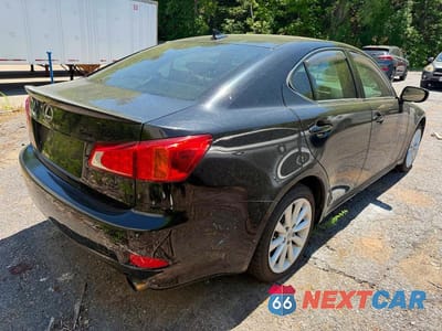 Czwarte zdjęcie samochodu z boku: 2009 LEXUS IS 250 VIN:JTHCK262895032172 - miniatura