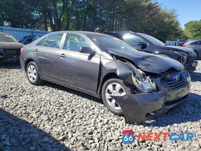Czwarte zdjęcie samochodu z boku: 2007 TOYOTA CAMRY LE VIN:4T1BE46K97U072582 - miniatura