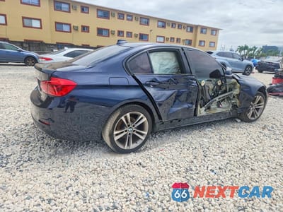 Trzecie zdjęcie samochodu z tyłu: 2016 BMW 328 I SULEV VIN:WBA8E9G5XGNU29201 - miniatura