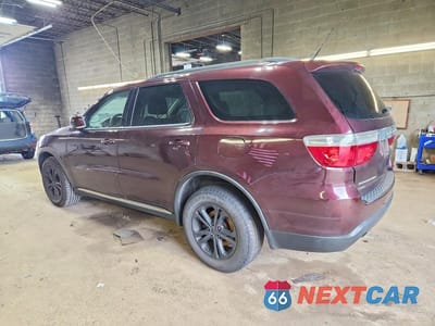 Drugie zdjęcie samochodu z przodu: 2012 DODGE DURANGO CREW VIN:1C4SDJDT5CC252269 - miniatura