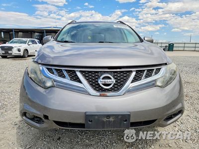 Piąte zdjęcie samochodu w środku: 2011 NISSAN MURANO 4D 4WD VIN:JN8AZ1MW3BW181226 - miniatura
