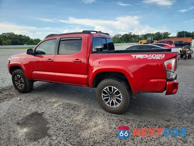 Drugie zdjęcie samochodu z przodu: 2022 TOYOTA TACOMA TRD SPORT VIN:3TMCZ5AN6NM458043 - miniatura