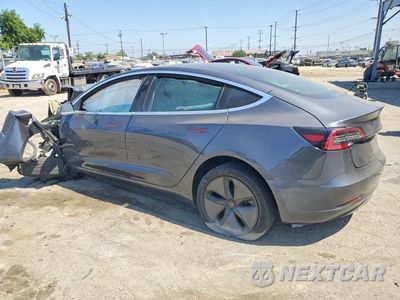 Drugie zdjęcie samochodu z przodu: 2018 TESLA MODEL 3 VIN:5YJ3E1EA2JF166660 - miniatura