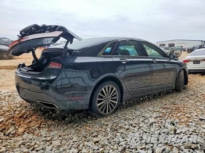 Trzecie zdjęcie samochodu z tyłu: 2017 LINCOLN MKZ PREMIERE VIN:3LN6L5A94HR651263 - miniatura