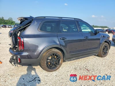 Trzecie zdjęcie samochodu z tyłu: 2025 KIA TELLURIDE SX-PRESTIGE X-LINE VIN:5XYP5DGCXSG690523 - miniatura