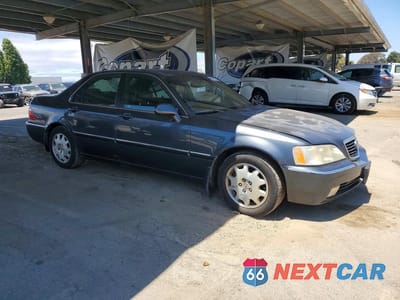 Czwarte zdjęcie samochodu z boku: 2004 ACURA 3.5RL VIN:JH4KA96654C003890 - miniatura