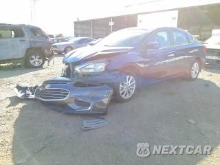 Drugie zdjęcie samochodu z przodu: 2016 NISSAN SENTRA SV VIN:3N1AB7AP3GY215359 - miniatura
