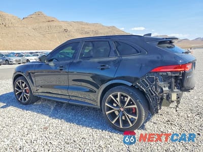 Drugie zdjęcie samochodu z przodu: 2020 JAGUAR F-PACE SVR VIN:SADCZ2EE2LA642631 - miniatura