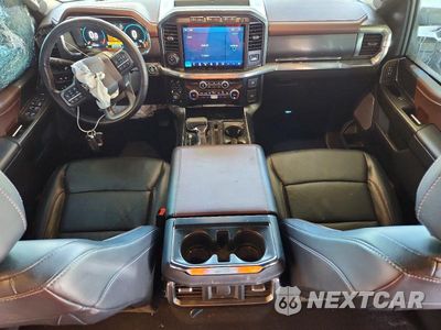 Zdjęcie 8 z 12 samochodu: 2023 FORD F150 SUPERCREW VIN:1FTFW1ED9PFB94111 - miniatura